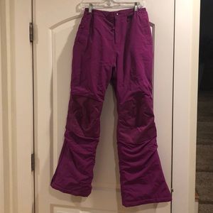 Lands end girls snow pants